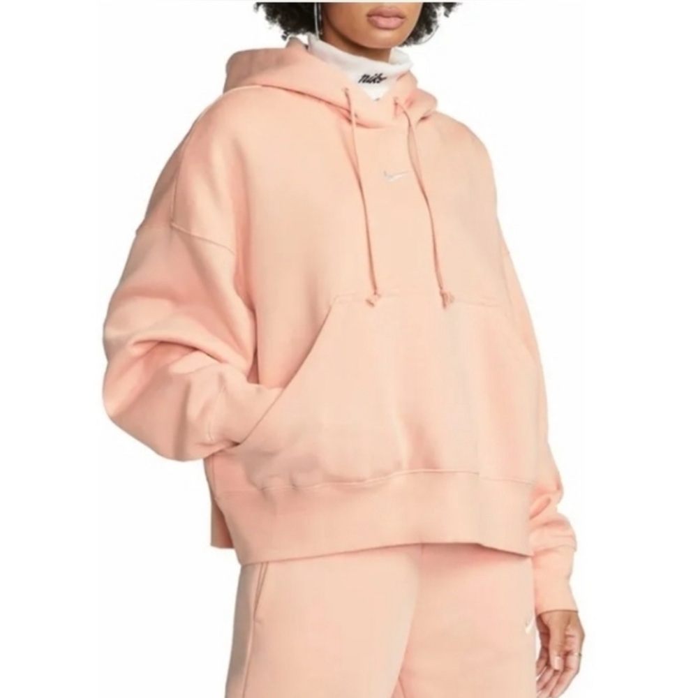 Nike cropped hoodie